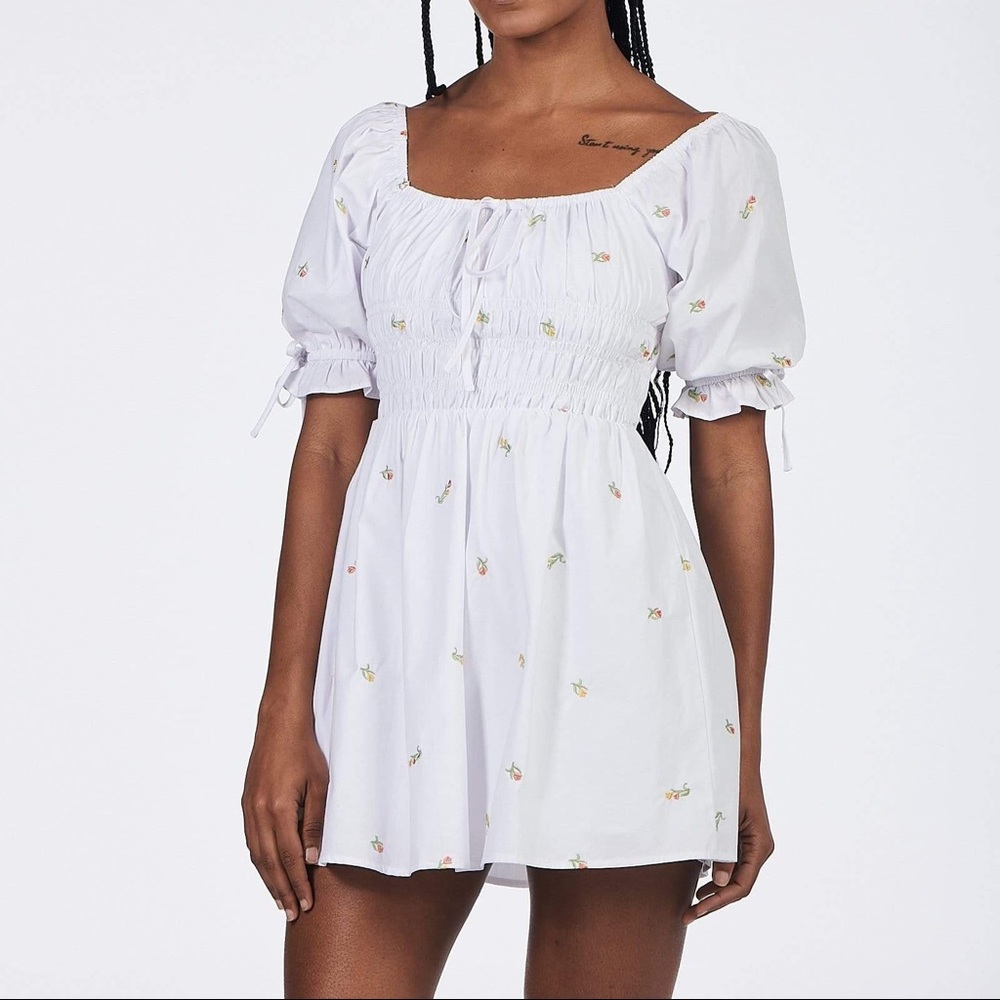 New floral Babydoll Dress